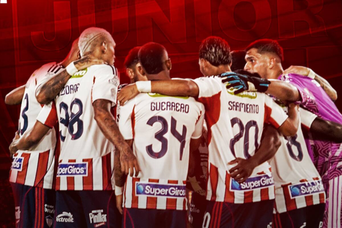 Estos son los convocados por Junior para el partido final de la Superliga