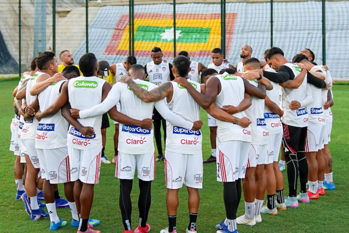 Copa Libertadores: Junior convocó 23 jugadores para enfrentar a Cerro Porteño