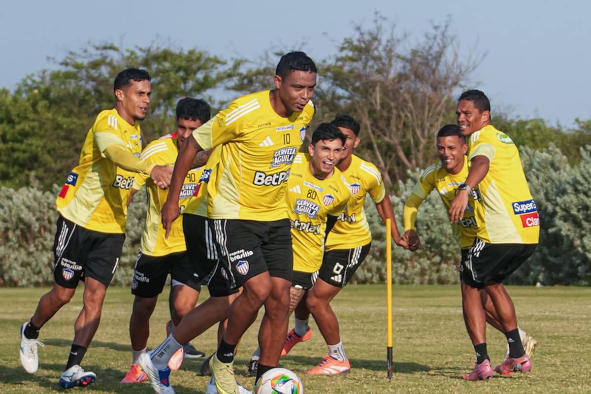 Aquí los convocados por Junior para recibir a Llaneros en el Romelio Martínez