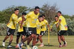 Aquí los convocados por Junior para recibir a Llaneros en el Romelio Martínez