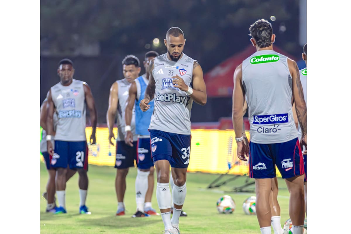 Junior tendrá bajas en el partido de ida de la semifinal ante Santa Fe