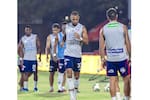 Junior tendrá bajas en el partido de ida de la semifinal ante Santa Fe
