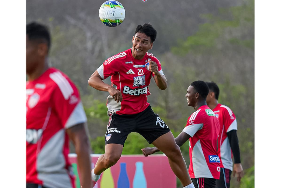 Estos son los convocados por Junior de Barranquilla para enfrentar al Once Caldas