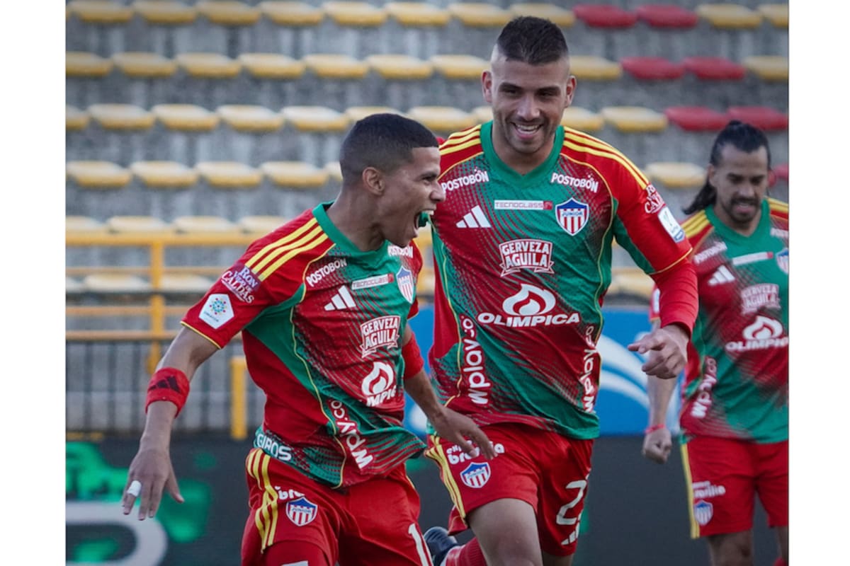 Día y hora del partido Junior y Medellín por semifinal de la Liga BetPlay
