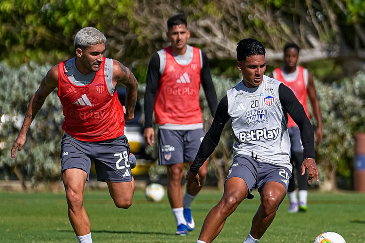 Liga BetPlay: con esta nómina Junior de Barranquilla enfrentará al Deportes Tolima