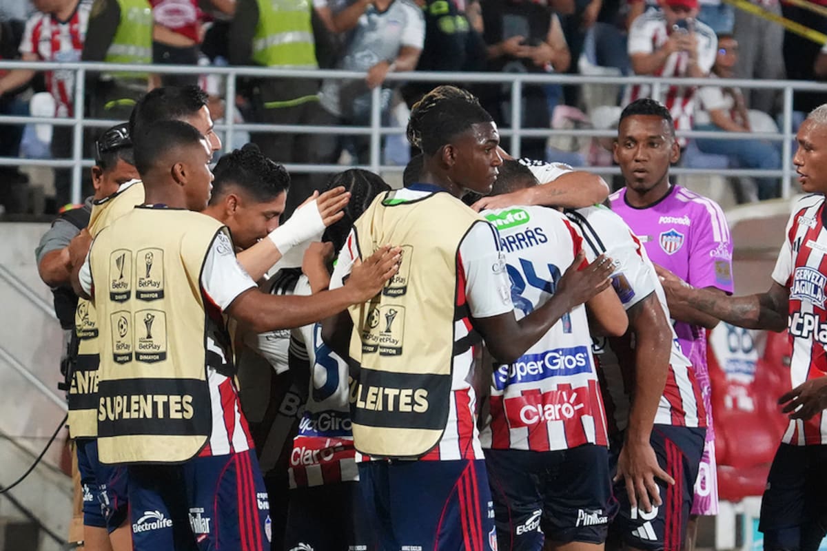 Convocados por Junior para enfrentar hoy a Boyacá Chicó: Teo no fue tenido en cuenta