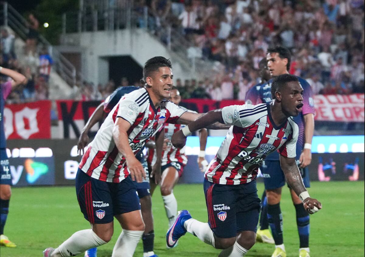 Junior de Barranquilla buscará su primer Copa Libertadores en 2026.//Cortesía @JuniorClubSA.
