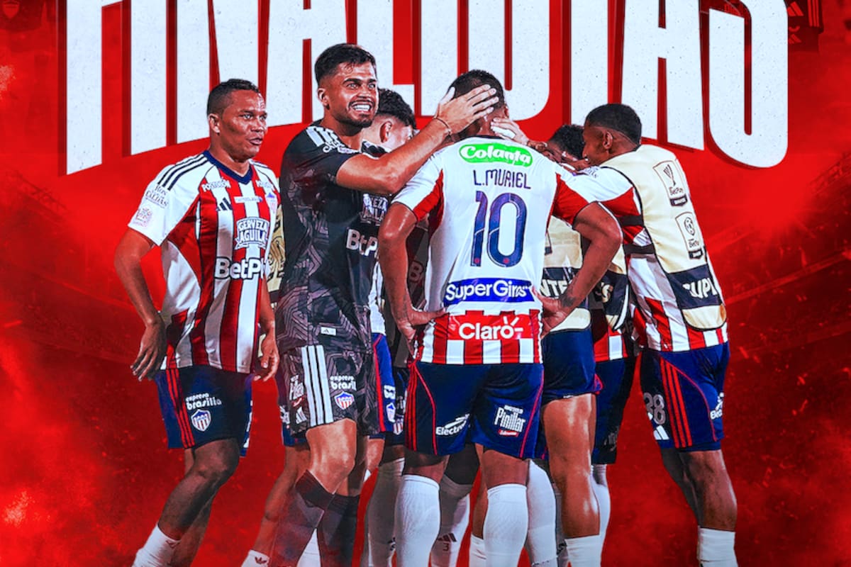 Junior de Barranquilla es campeón y repitió título en la Liga BetPlay Dimayor