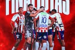 Junior de Barranquilla es campeón y repitió título en la Liga BetPlay Dimayor