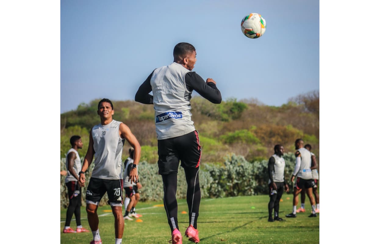 Estos son los jugadores convocados por Junior para enfrentar al Once Caldas