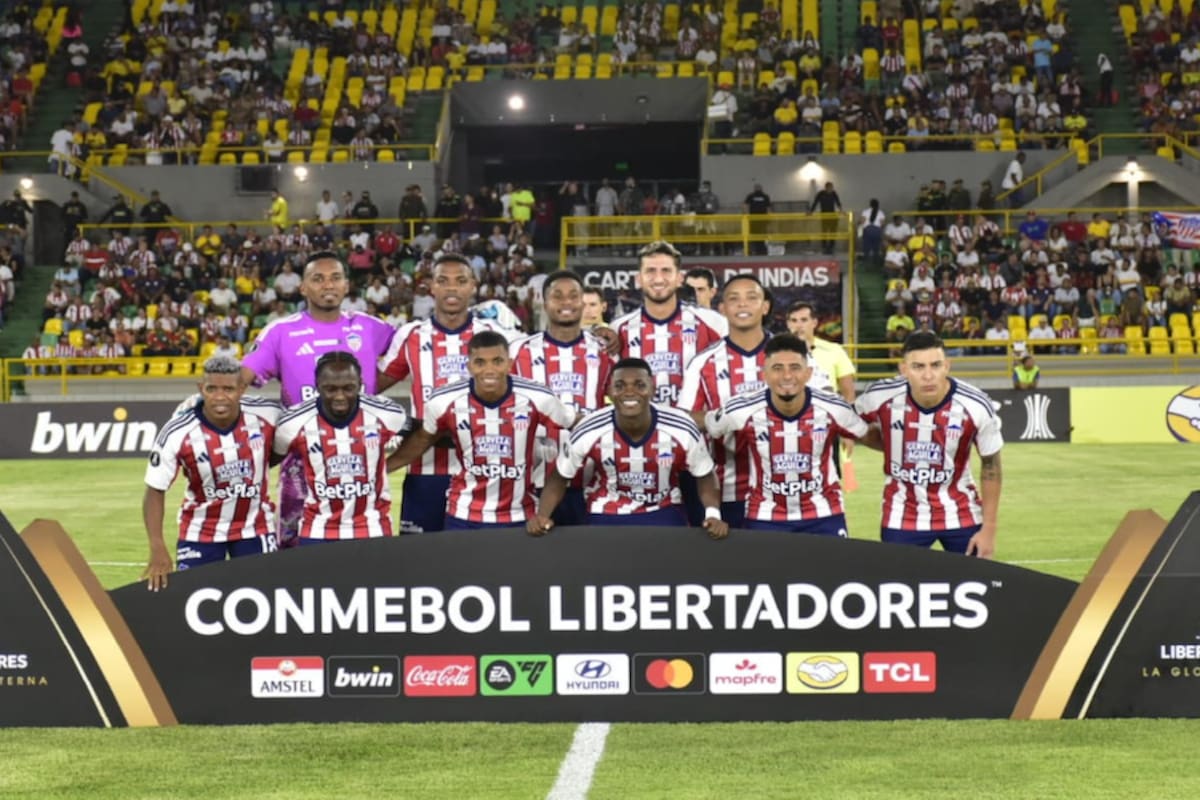 Copa Libertadores: aquí los convocados por Junior para enfrentar a Palmeiras