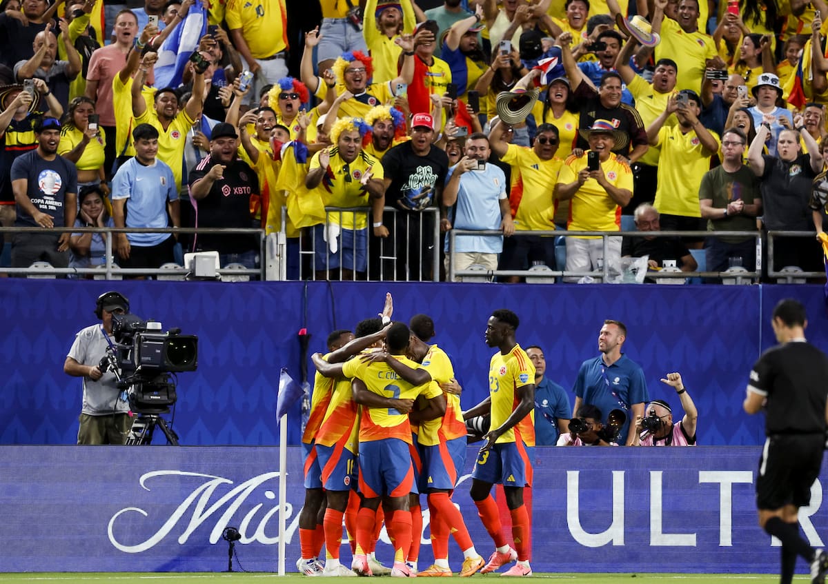 La Selección Colombia se quedó con el subcampeonato de la Copa América de 2024.//EFE