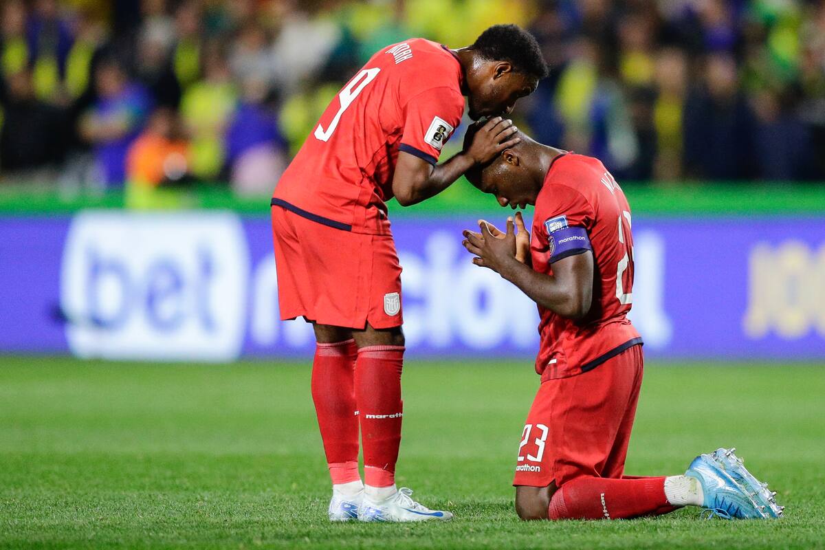 Ecuador viene de perder ante Brasil como visitante. //EFE