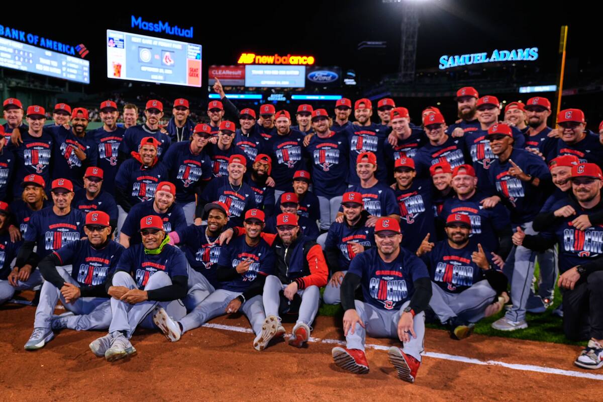 Cleveland Guardians remontan la serie y avanzan a la final de la Liga Americana