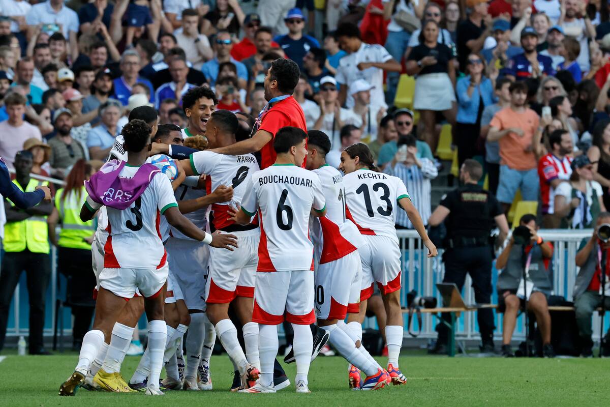 Juegos Olímpicos: Marruecos se despide con tremenda goleada a Egipto