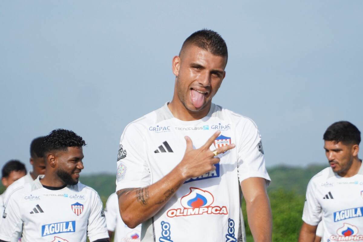 Farías busca su primer triunfo de visitante con Junior de Barranquilla