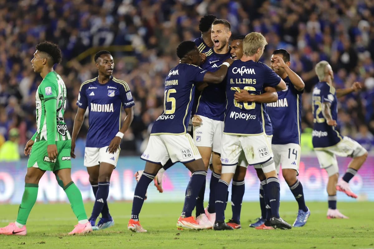 Millonarios, Nacional y DIM: los que más facturan en el fútbol colombiano