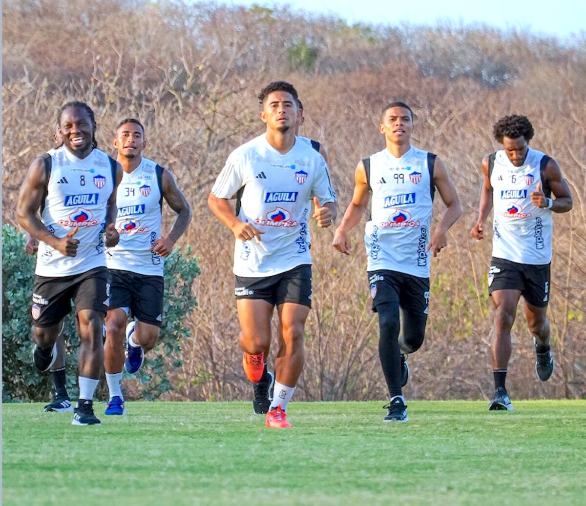 Junior de Barranquilla, este miércoles visita al América de Cali en el Pascual Guerrero por la segunda fecha del Grupo A.//Cortesía.