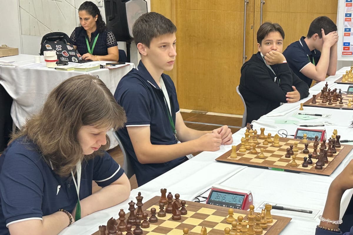 Los rusos barrieron en Olimpiada Mundial de Ajedrez Juvenil Sub-16