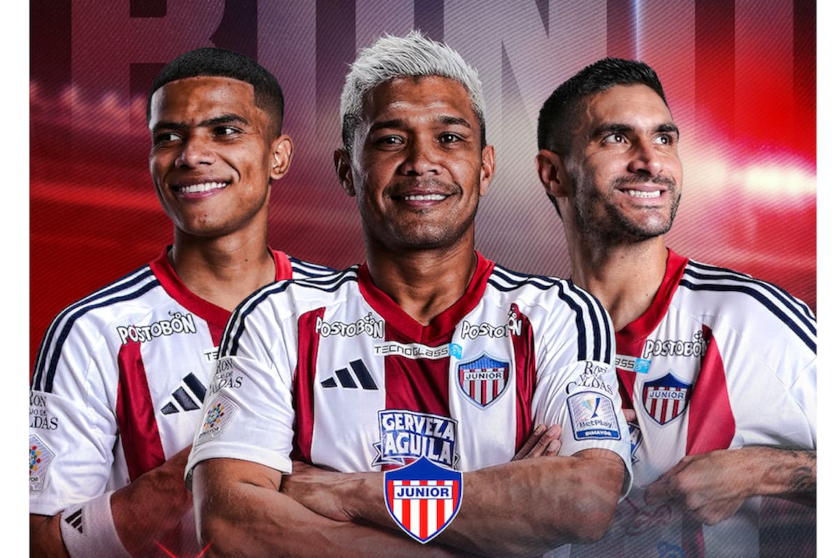 Estos son los convocados por Junior para enfrentar al América esta noche