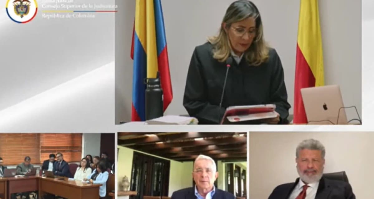 Testimonio de Óscar Monsalve pierde fuerza ante la jueza Sandra Heredia.