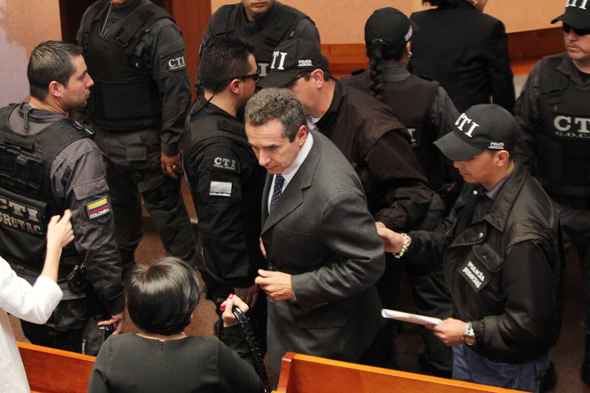 Capturan a Bernardo Moreno, exsecretario de Álvaro Uribe, por ‘Yidispolítica’