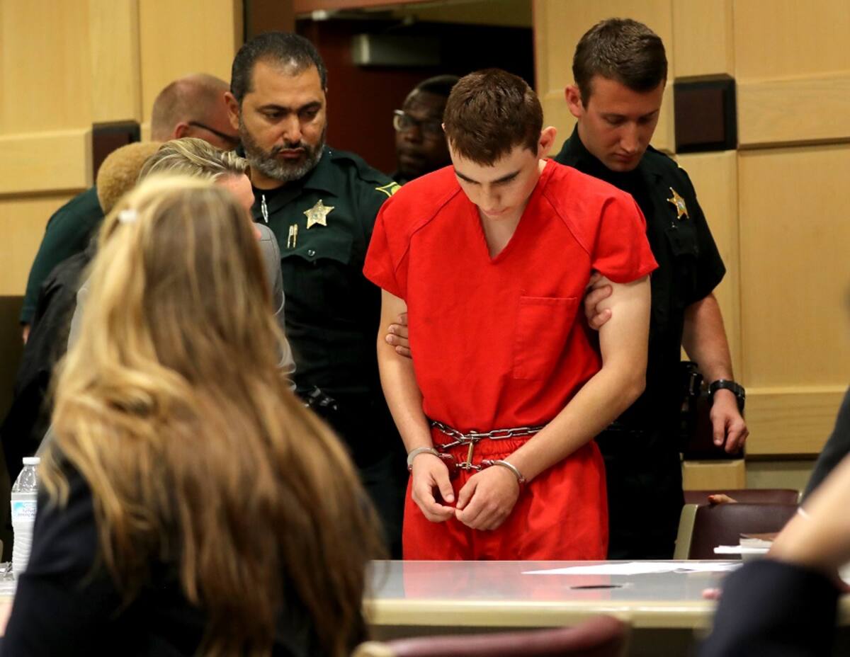 El autor confeso de la matanza del instituto Marjory Stoneman Douglas, Nikolas Cruz. EFE/Archivo