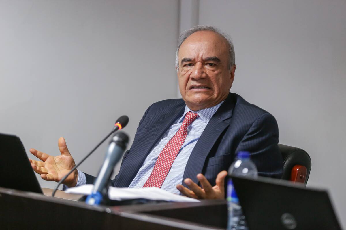 Héctor Carvajal hace parte de la terna de Gustavo Petro para la Corte Constitucional. // Foto: Colprensa