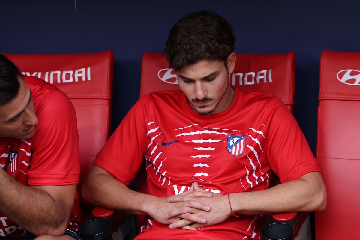 Julián Álvarez no irá al Barcelona. //Foto, EFE: Kiko Huesca
