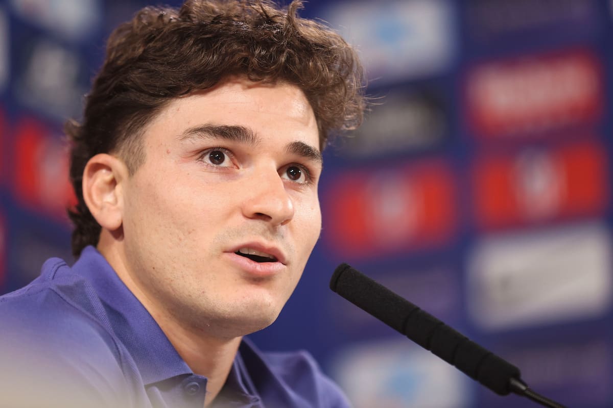 Julián Álvarez habló sobre la Champions: “La historia la queremos hacer nosotros”