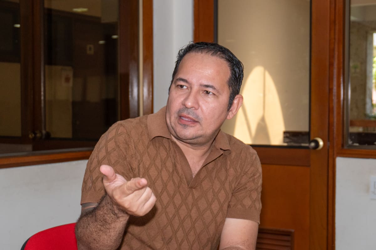 Julián Andrés Lázaro, investigador del Instituto Internacional de Estudios del Caribe. // Diego Fierro - El Universal