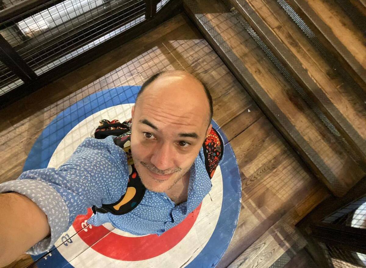 Julián Arango, actor colombiano. //Foto tomada de IG.