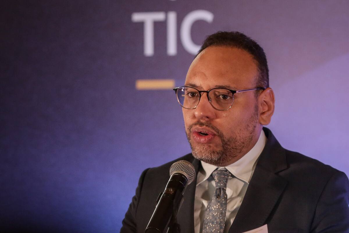 El exministro de Tecnologías de la Información y las Comunicaciones, Julián Molina. // Foto: Colprensa.