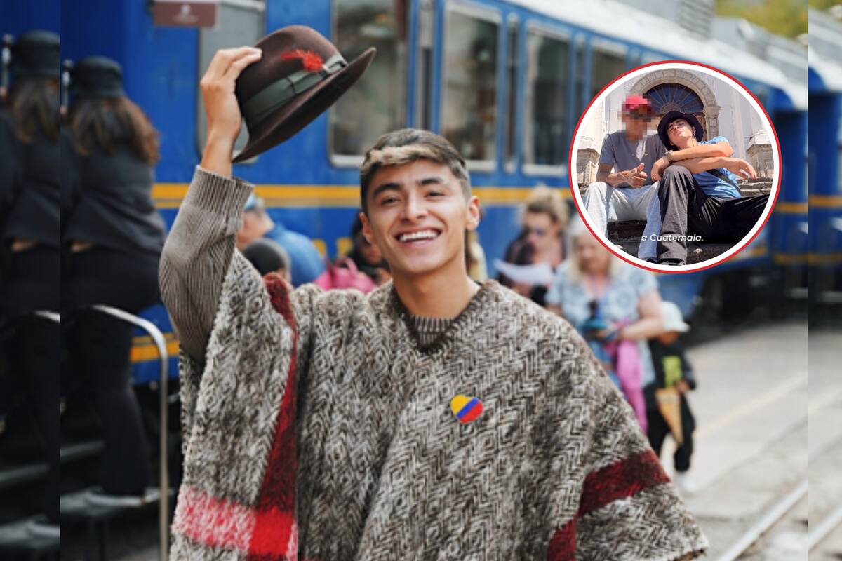 ‘El chico de la ruana’ denunció presunto acoso en viaje a Guatemala
