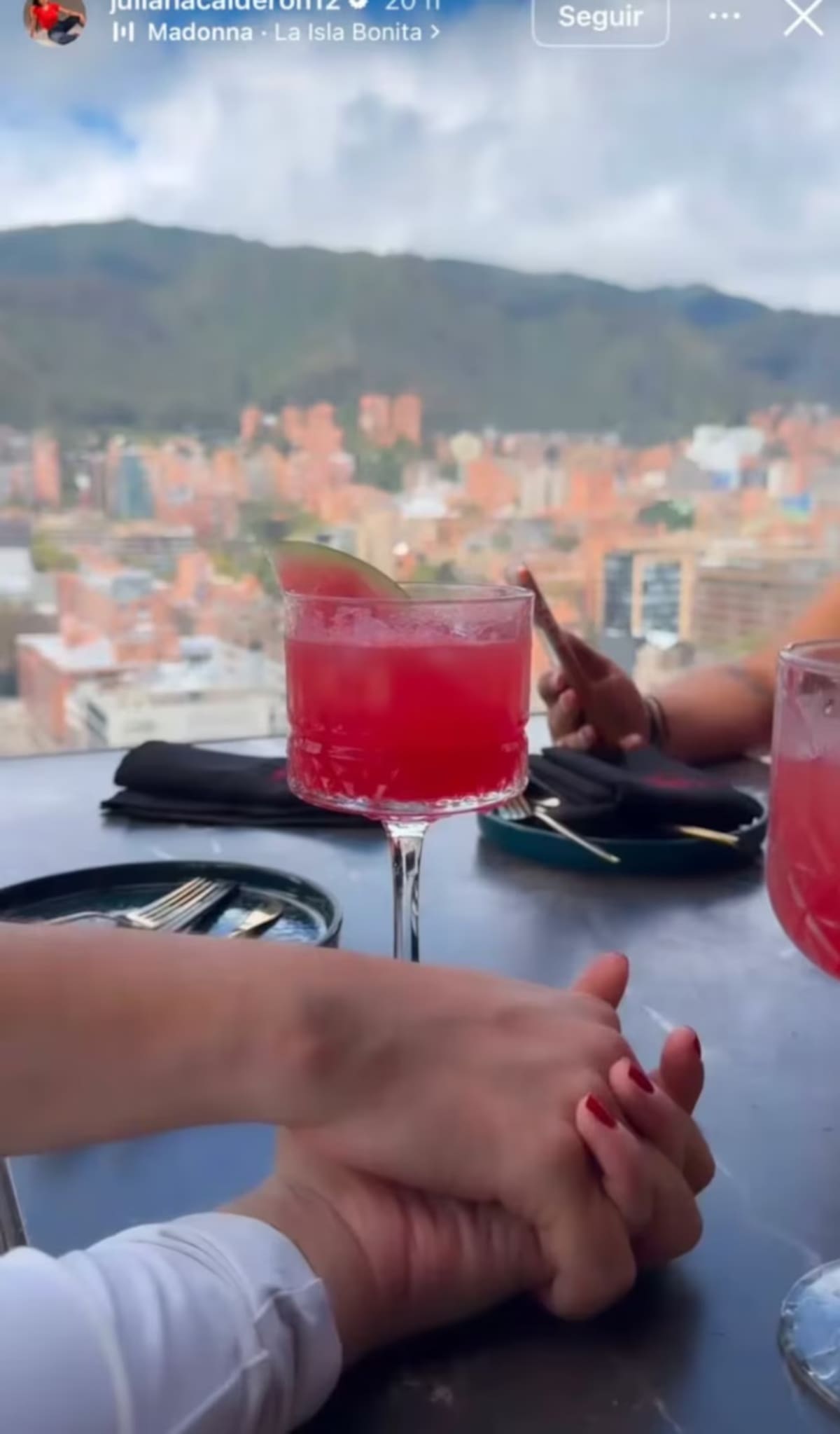 Juliana Calderón ha dado pistas de su pareja en redes sociales. //Foto: IG @julianacalderon12.
