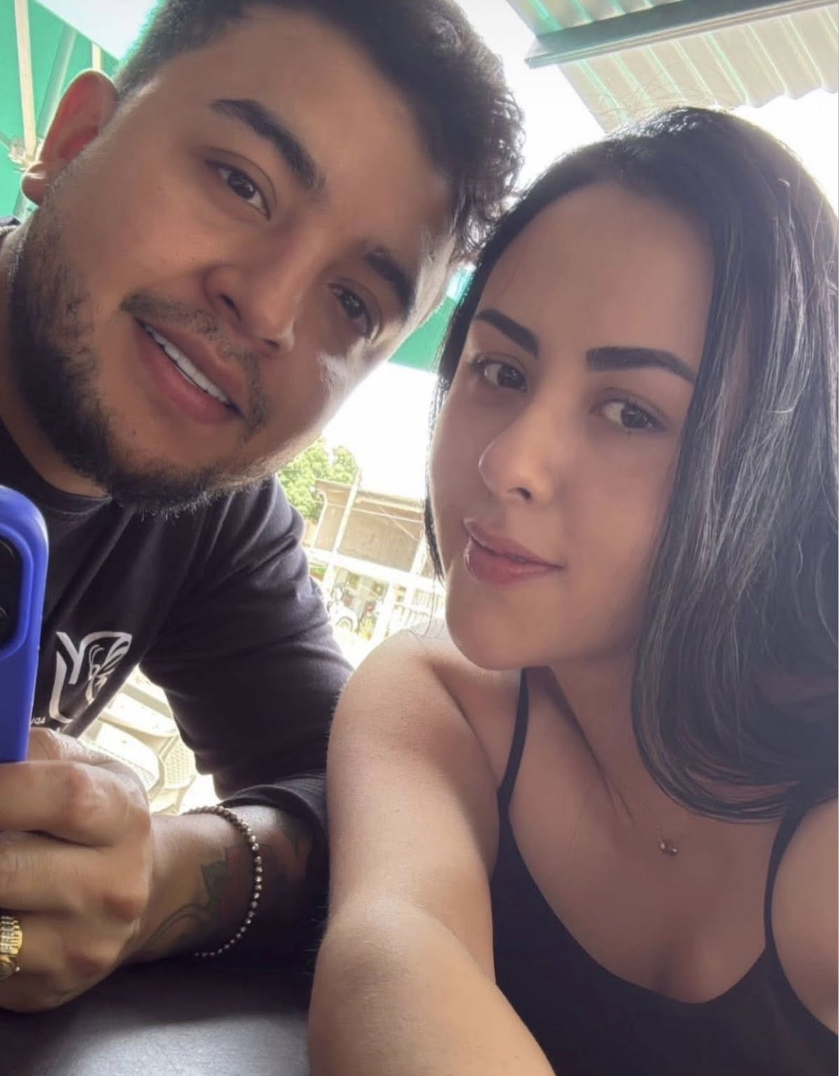 Juliana Calderón y Juan Manuel Rodríguez. //Foto: IG @julianacalderon12.