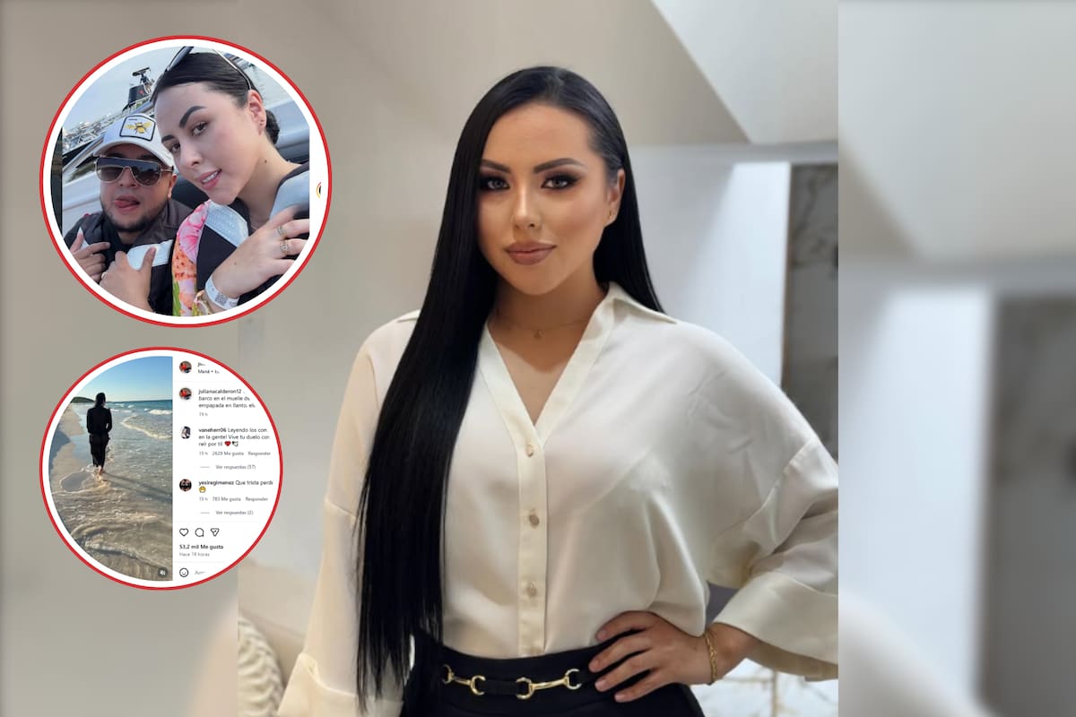 Juliana Calderón conmueve con emotivo video tras la muerte de su novio