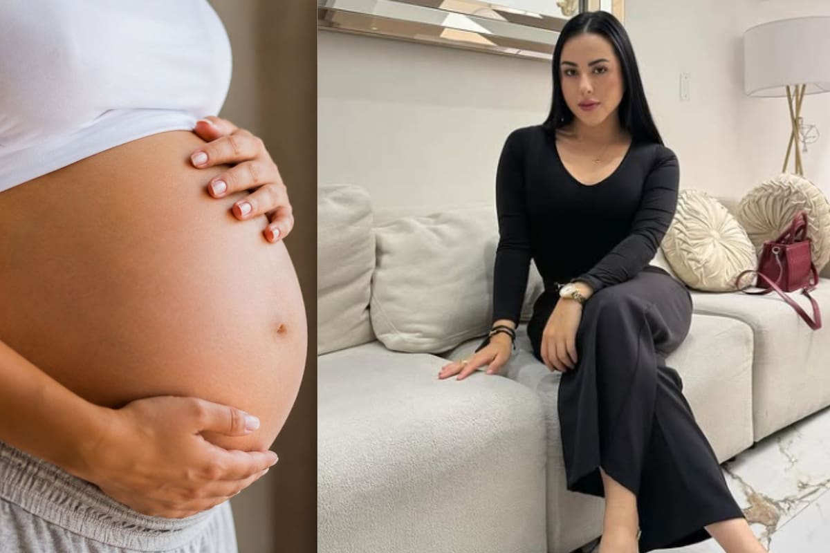 ¿Quién es el padre del hijo de Juliana Calderón? Su respuesta causó revuelo