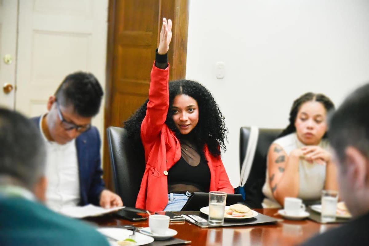 Juliana Guerrero, exfuncionaria del Gobierno de Gustavo Petro. // Foto: Colprensa.