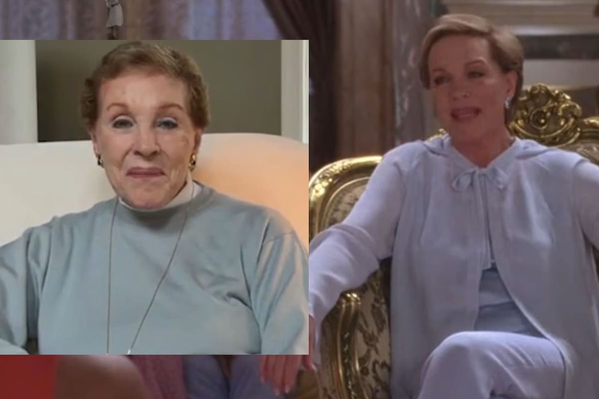 Julie Andrews, a sus 90 años, conmovió al mundo con mensaje sobre el Parkinson