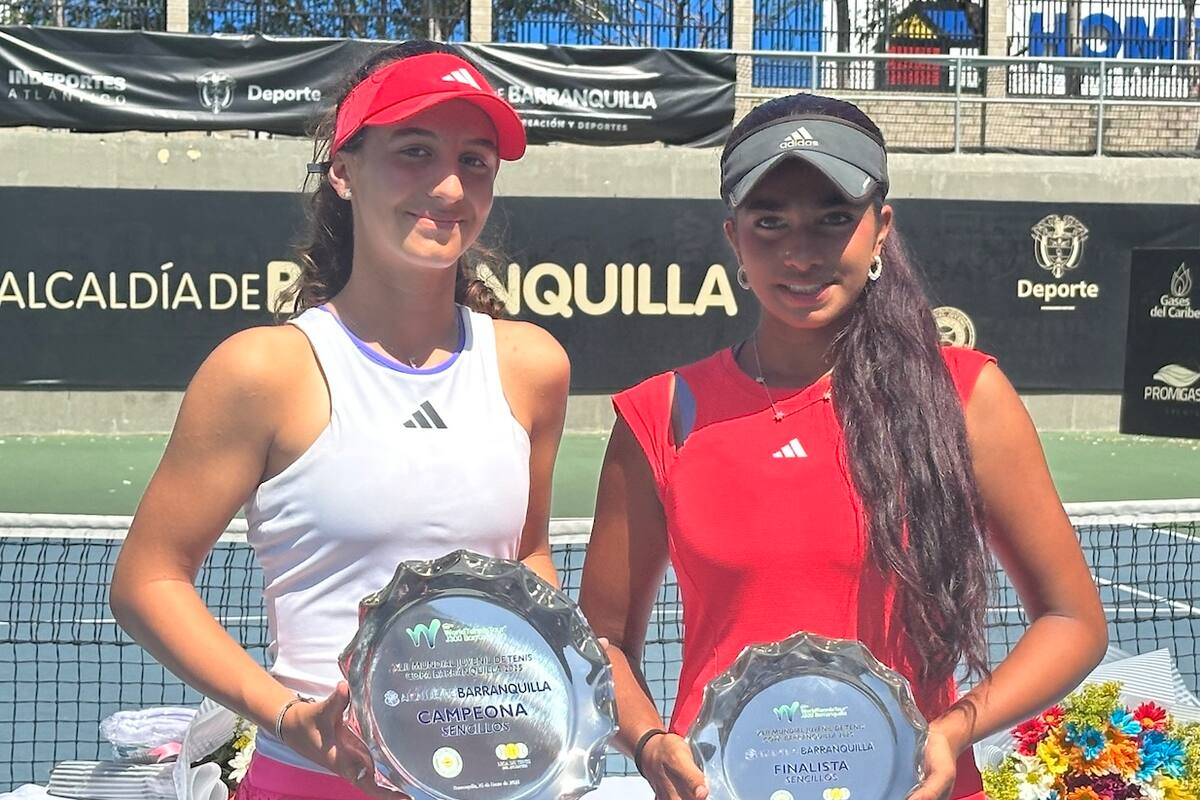 Estos son los campeones del Mundial Juvenil de Tenis J300 de Barranquilla