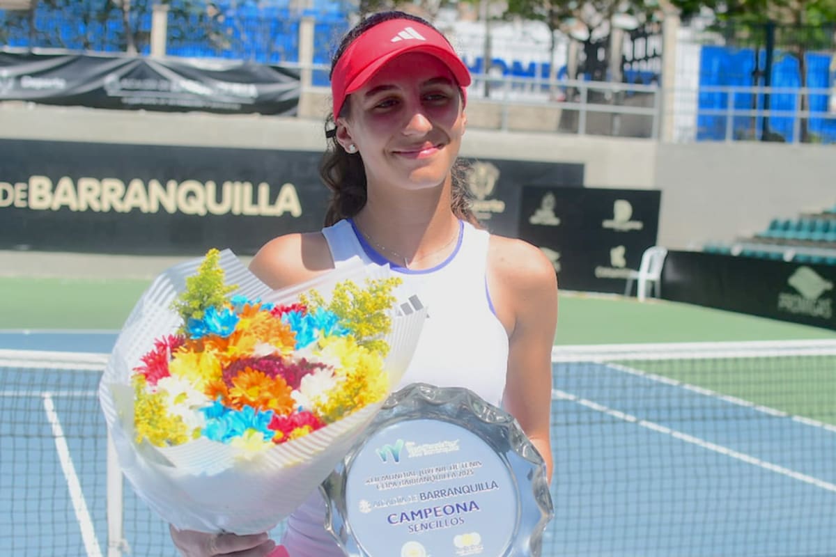 Con 10 partidos arranca este lunes el torneo de tenis Kia Open W125 Barranquilla
