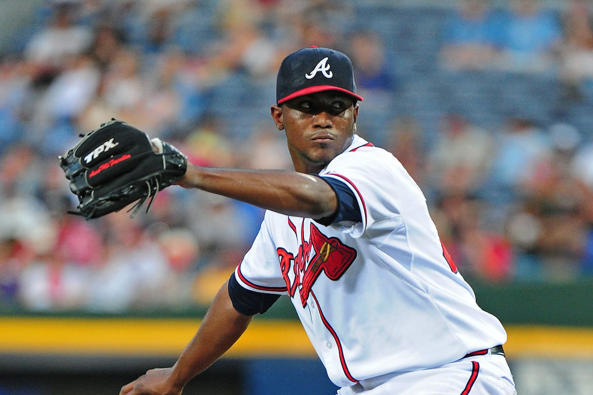 Y un día Julio Teherán, en medio del llanto, le dijo adiós al béisbol