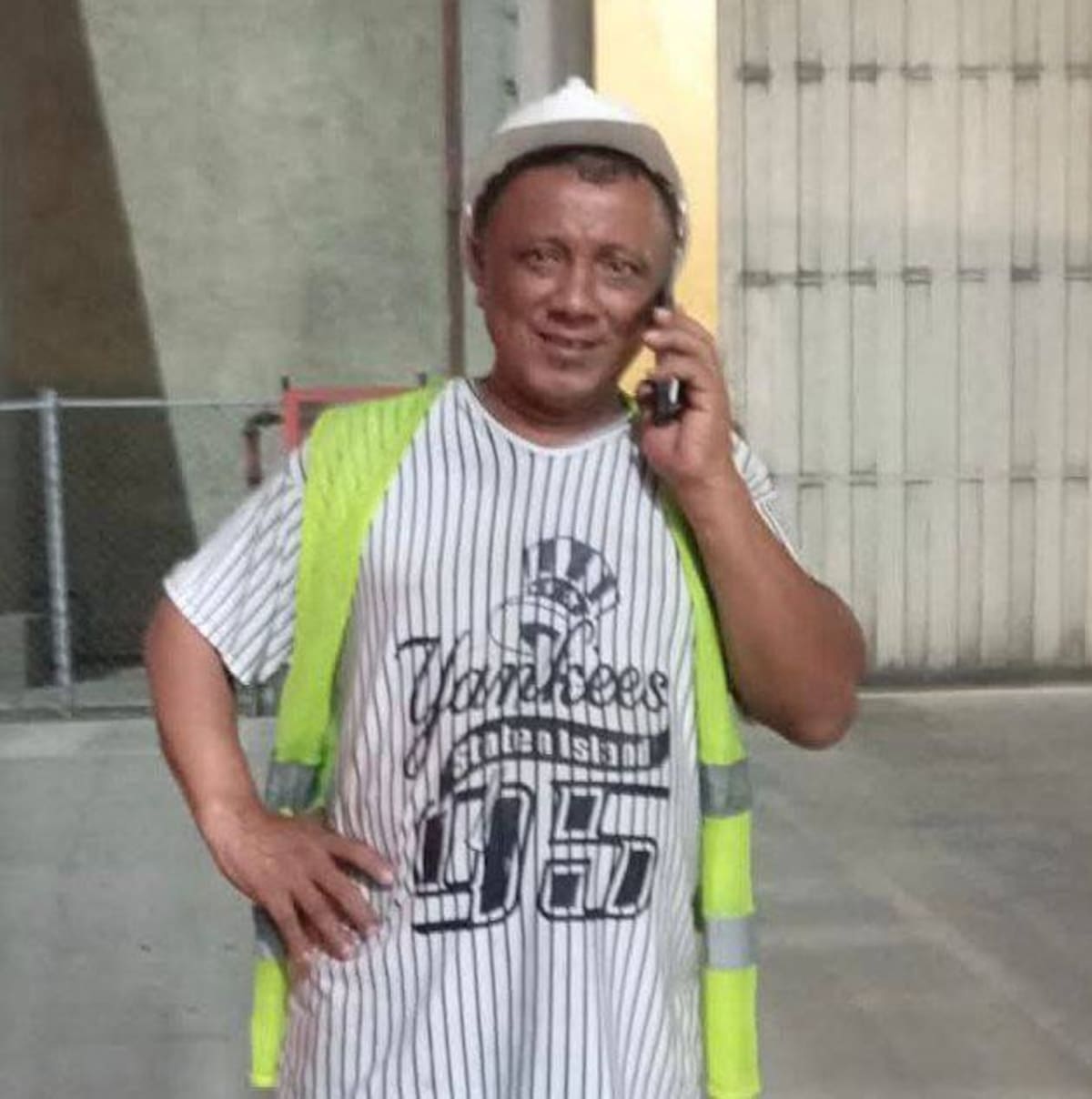 El conductor Julio Buelvas tenía 59 años y era natural de San Juan Nepomuceno. //Foto: tomada de Facebook