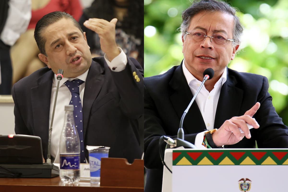 La dura respuesta de Julio César Triana a Petro tras dudar de su atentado en el Huila