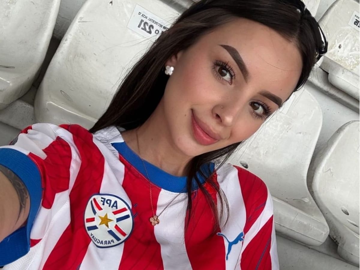 Melissa Cardona, pareja del futbolista paraguayo Julio Enciso. //Foto: tomada de redes sociales.