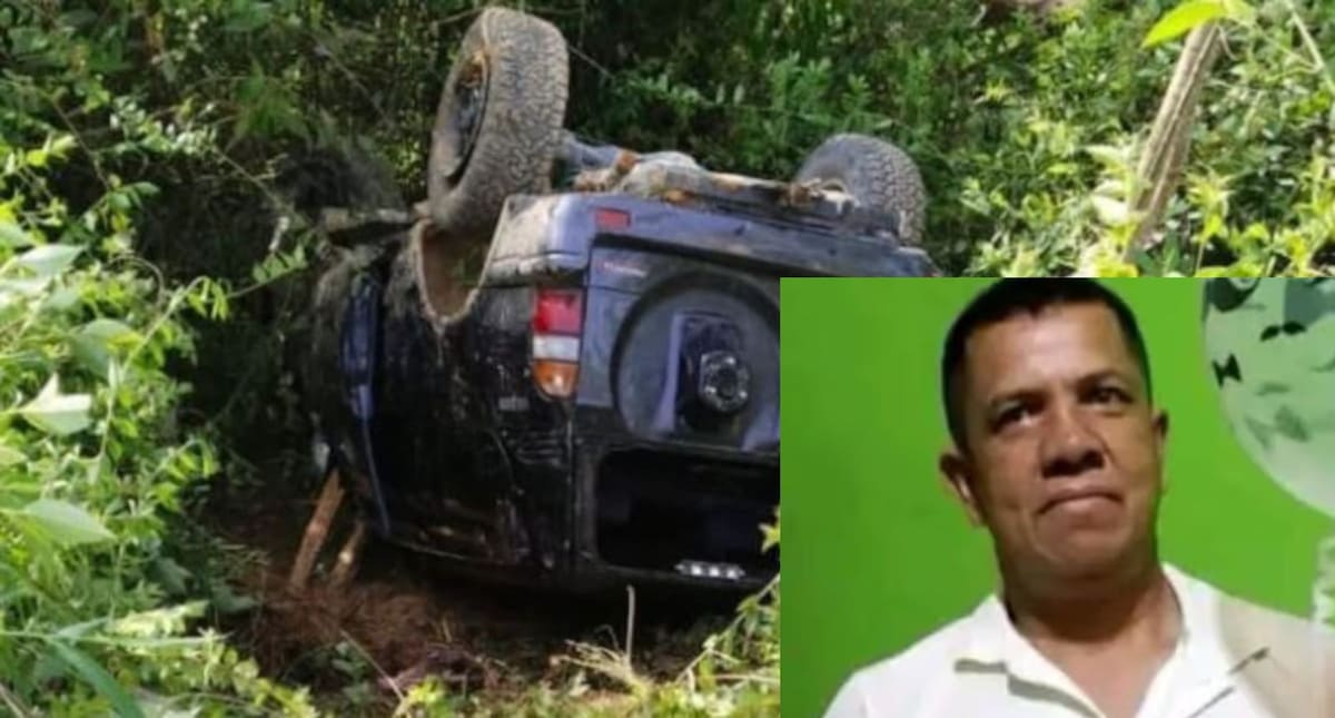 Julio Tana, destacado comerciante, murió al volcarse su carro en Bolívar