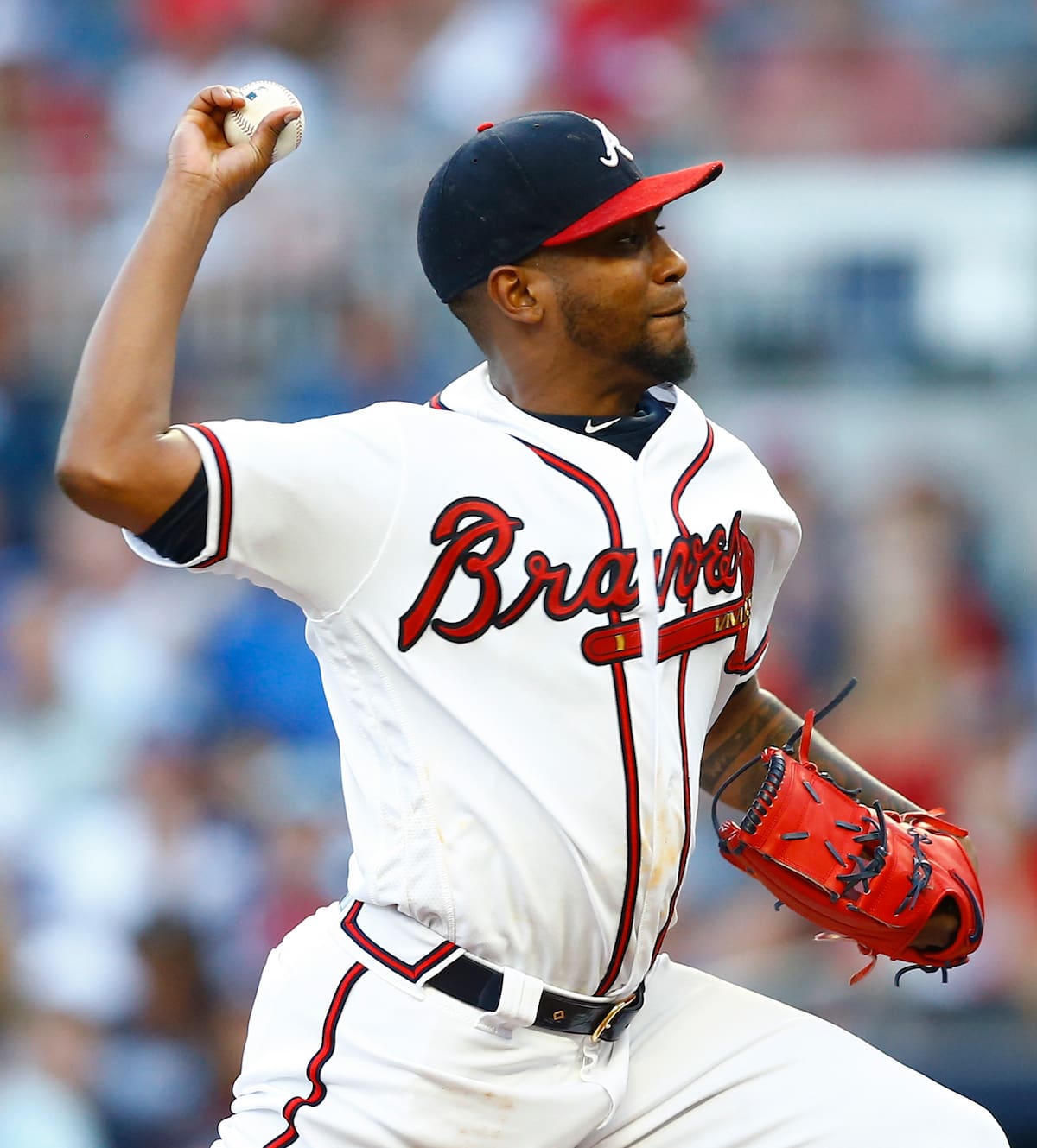 Julio Teherán, el mejor lanzador cartagenero en las Grandes Ligas, por rendimiento, en todos los tiempos.