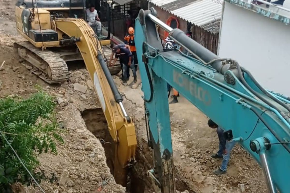 Esto se sabe de los 2 obreros muertos en el 20 de Julio: habló la Alcaldía