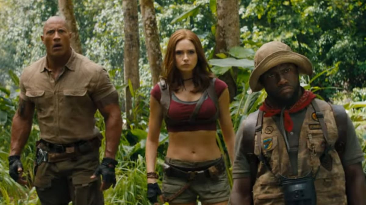 Jumanji. // Captura de video